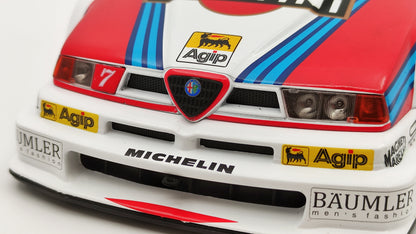 Werk 83 Alfa Romeo 155 V6 TI DTM ITC Alessandro Nannini 1/18 1995