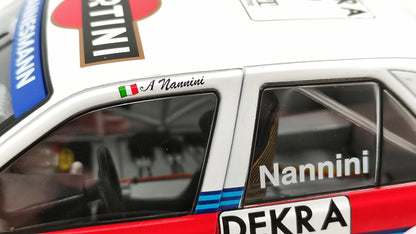 Werk 83 Alfa Romeo 155 V6 TI DTM ITC Alessandro Nannini 1/18 1995