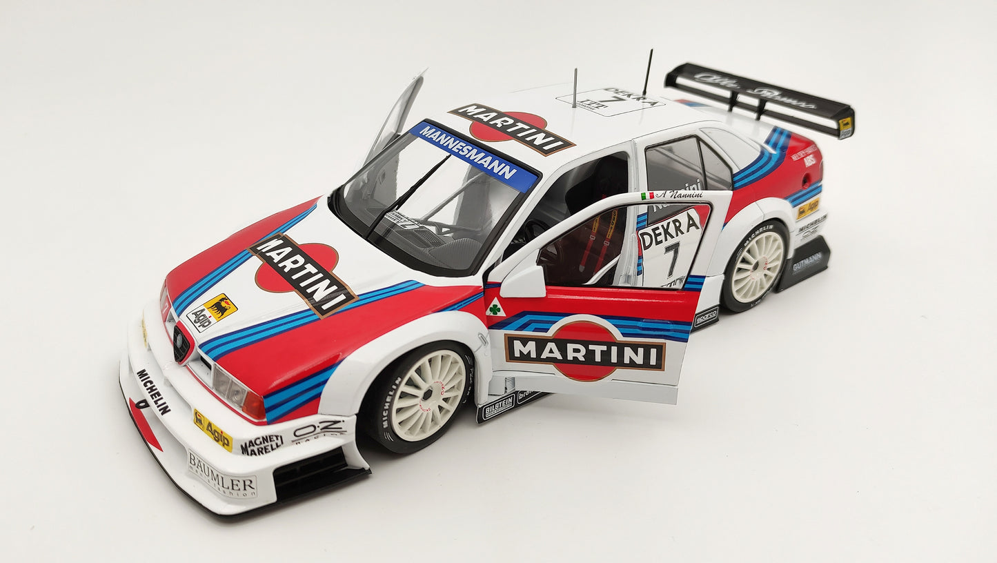 Werk 83 Alfa Romeo 155 V6 TI DTM ITC Alessandro Nannini 1/18 1995