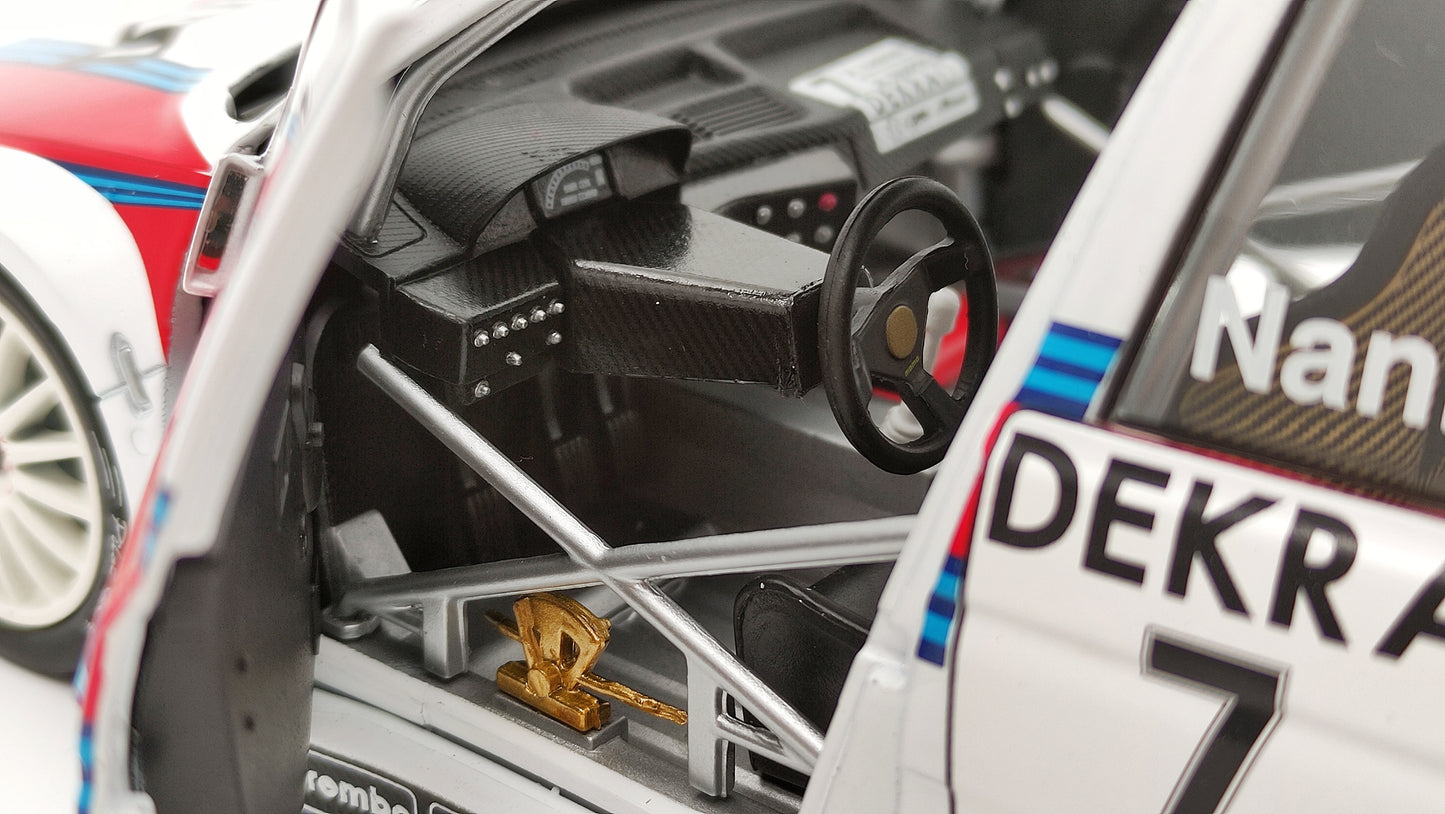 Werk 83 Alfa Romeo 155 V6 TI DTM ITC Alessandro Nannini 1/18 1995