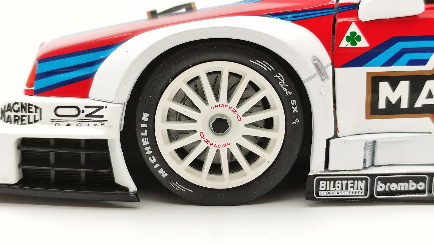 Werk 83 Alfa Romeo 155 V6 TI DTM ITC Alessandro Nannini 1/18 1995