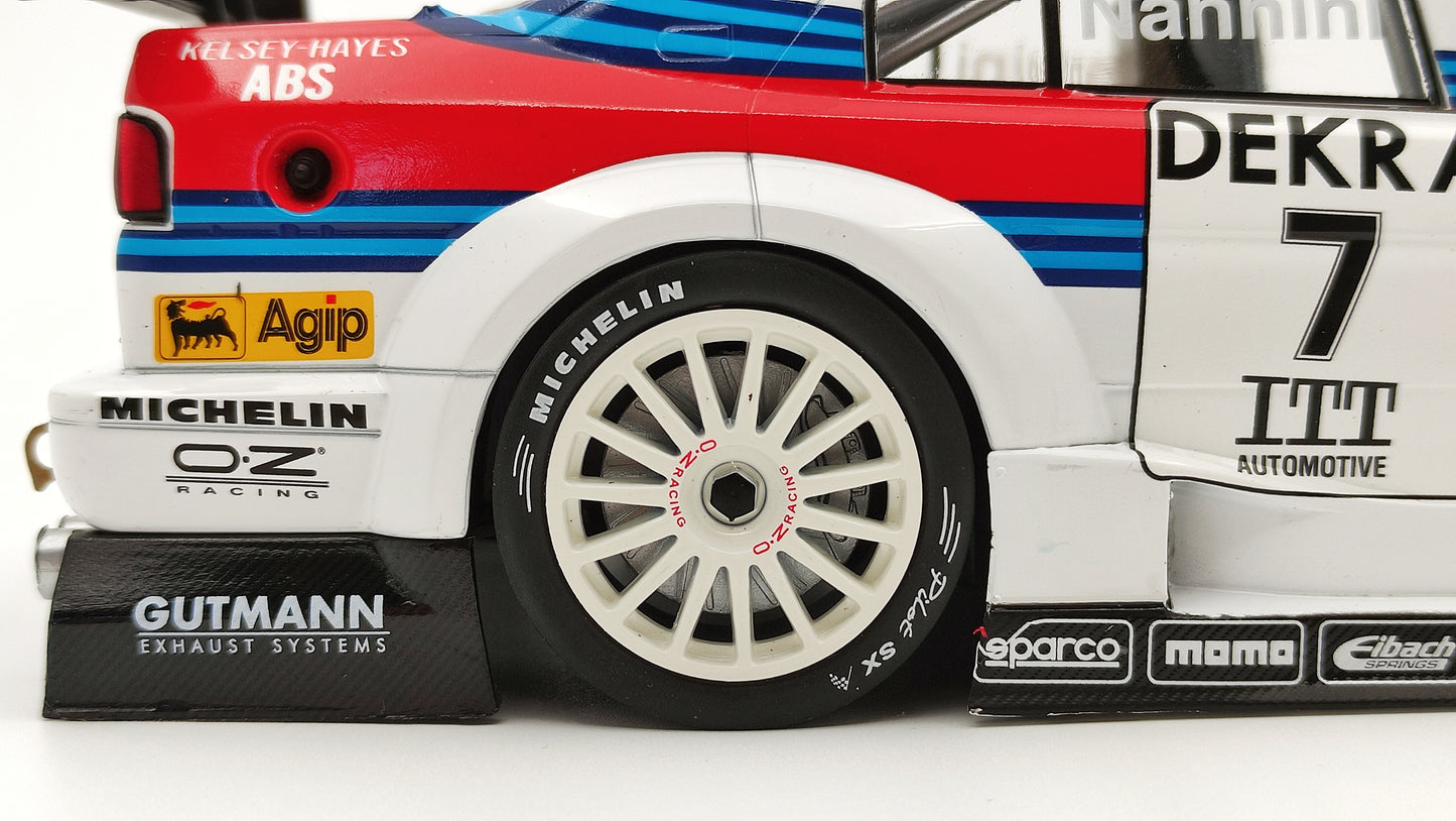 Werk 83 Alfa Romeo 155 V6 TI DTM ITC Alessandro Nannini 1/18 1995