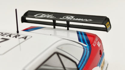 Werk 83 Alfa Romeo 155 V6 TI DTM ITC Alessandro Nannini 1/18 1995