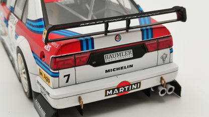 Werk 83 Alfa Romeo 155 V6 TI DTM ITC Alessandro Nannini 1/18 1995