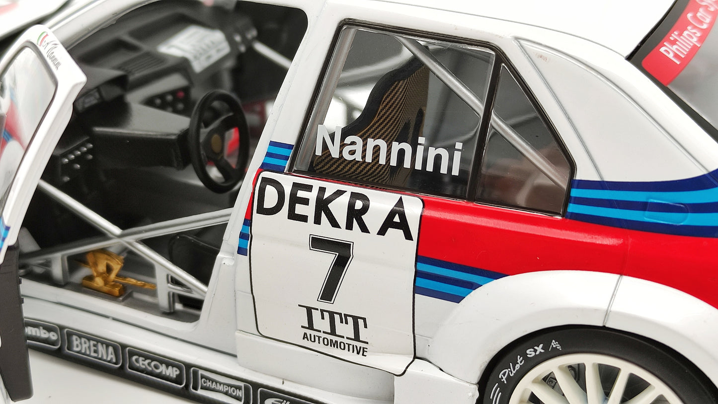 Werk 83 Alfa Romeo 155 V6 TI DTM ITC Alessandro Nannini 1/18 1995