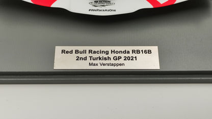 Spark Red Bull Honda RB16b Max Verstappen Turkish GP F1 World Champion 2021 1/12 12S031