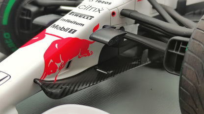 Spark Red Bull Honda RB16b Max Verstappen Turkish GP F1 World Champion 2021 1/12 12S031