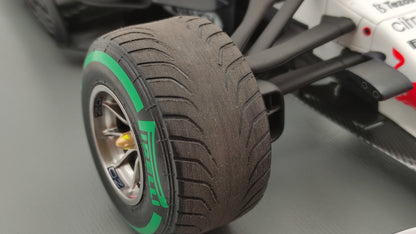 Spark Red Bull Honda RB16b Max Verstappen Turkish GP F1 World Champion 2021 1/12 12S031