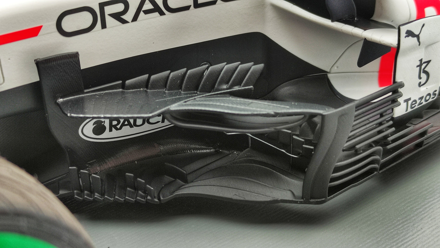 Spark Red Bull Honda RB16b Max Verstappen Turkish GP F1 World Champion 2021 1/12 12S031