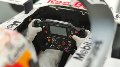 Spark Red Bull Honda RB16b Max Verstappen Turkish GP F1 World Champion 2021 1/12 12S031