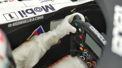 Spark Red Bull Honda RB16b Max Verstappen Turkish GP F1 World Champion 2021 1/12 12S031