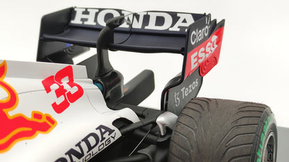 Spark Red Bull Honda RB16b Max Verstappen Turkish GP F1 World Champion 2021 1/12 12S031