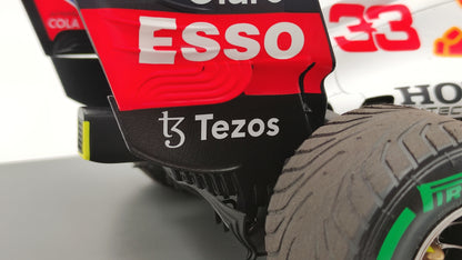 Spark Red Bull Honda RB16b Max Verstappen Turkish GP F1 World Champion 2021 1/12 12S031