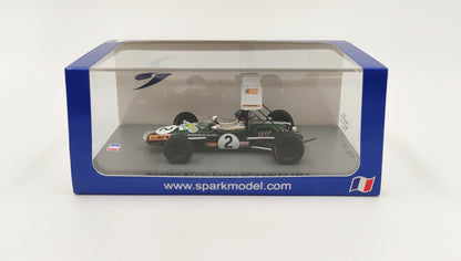 Spark Brabham BMW BT23c Jochen Rindt F2 Albi GP Essais 1/43 SF251