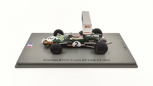 Spark Brabham BMW BT23c Jochen Rindt F2 Albi GP Essais 1/43 SF251