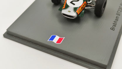 Spark Brabham BMW BT23c Jochen Rindt F2 Albi GP Essais 1/43 SF251