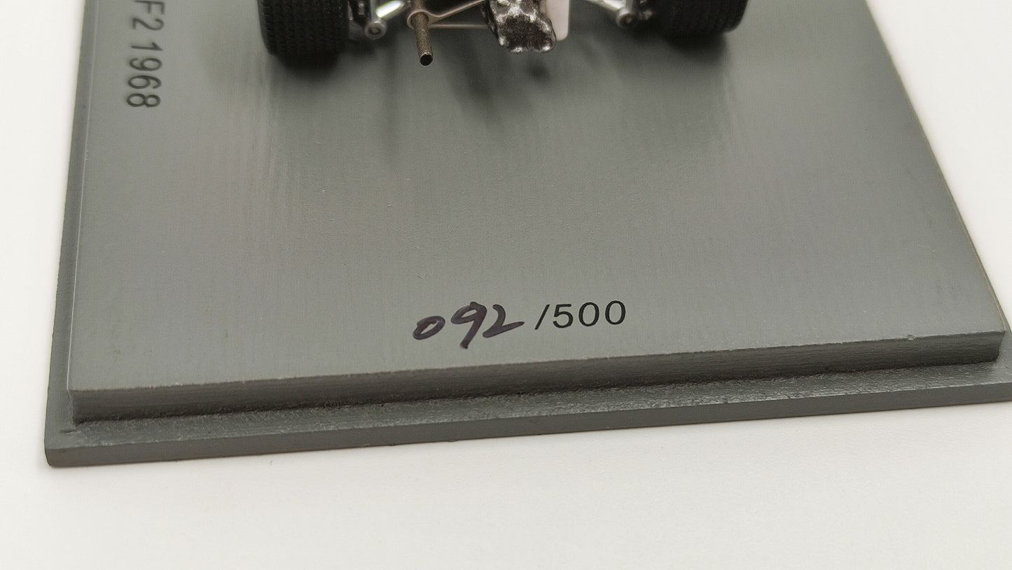 Spark Brabham BMW BT23c Jochen Rindt F2 Albi GP Essais 1/43 SF251