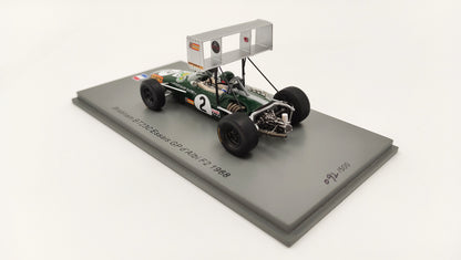 Spark Brabham BMW BT23c Jochen Rindt F2 Albi GP Essais 1/43 SF251