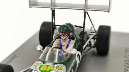 Spark Brabham BMW BT23c Jochen Rindt F2 Albi GP Essais 1/43 SF251