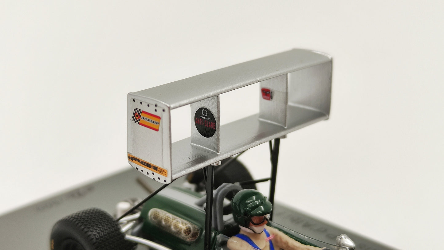 Spark Brabham BMW BT23c Jochen Rindt F2 Albi GP Essais 1/43 SF251