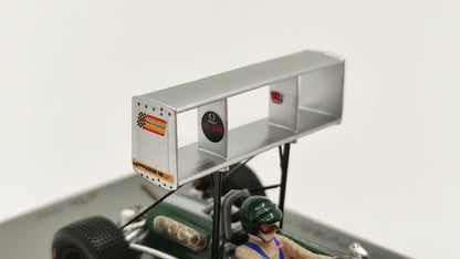 Spark Brabham BMW BT23c Jochen Rindt F2 Albi GP Essais 1/43 SF251