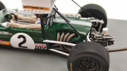 Spark Brabham BMW BT23c Jochen Rindt F2 Albi GP Essais 1/43 SF251