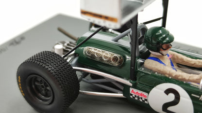 Spark Brabham BMW BT23c Jochen Rindt F2 Albi GP Essais 1/43 SF251