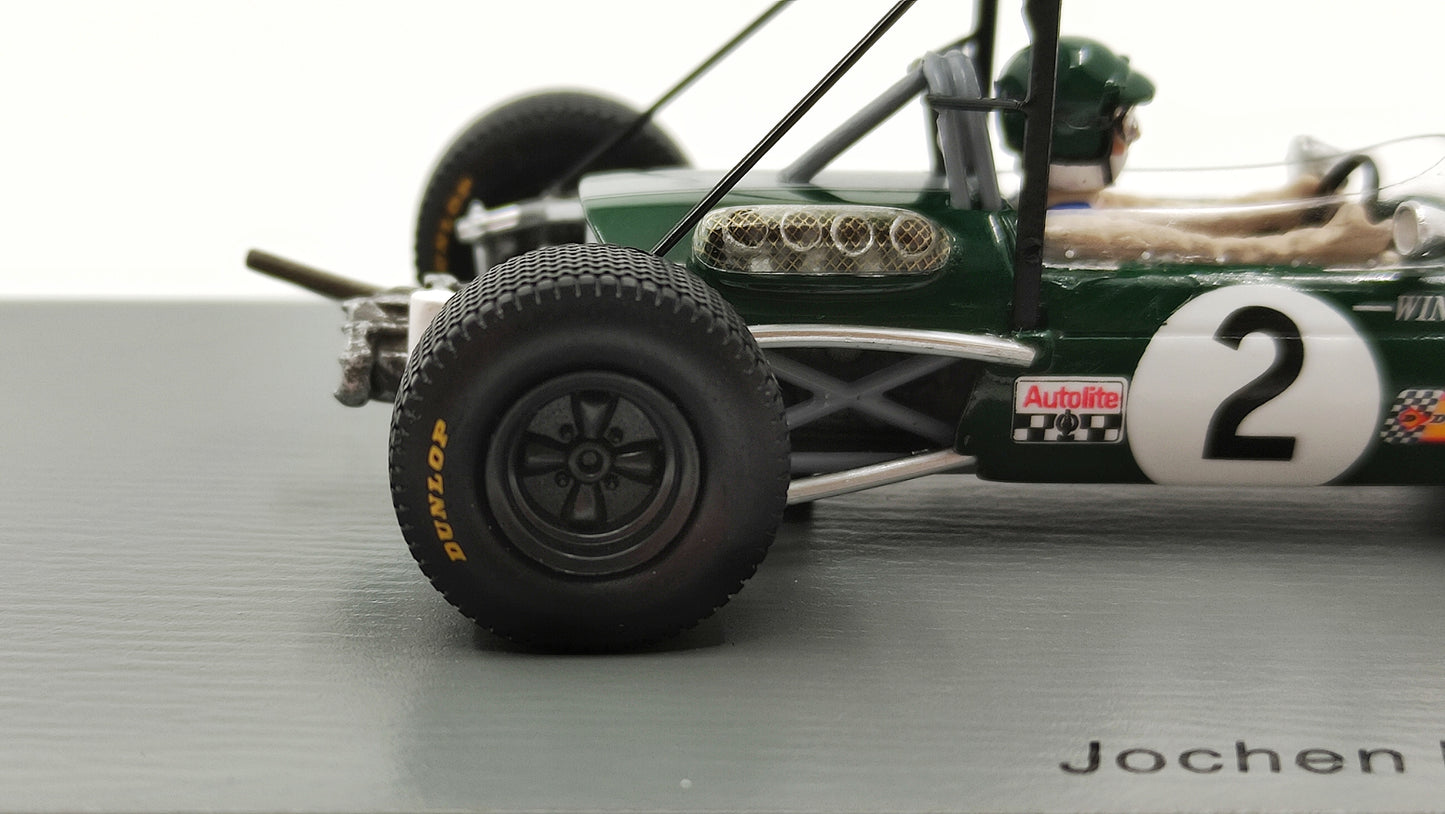 Spark Brabham BMW BT23c Jochen Rindt F2 Albi GP Essais 1/43 SF251