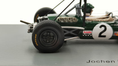 Spark Brabham BMW BT23c Jochen Rindt F2 Albi GP Essais 1/43 SF251