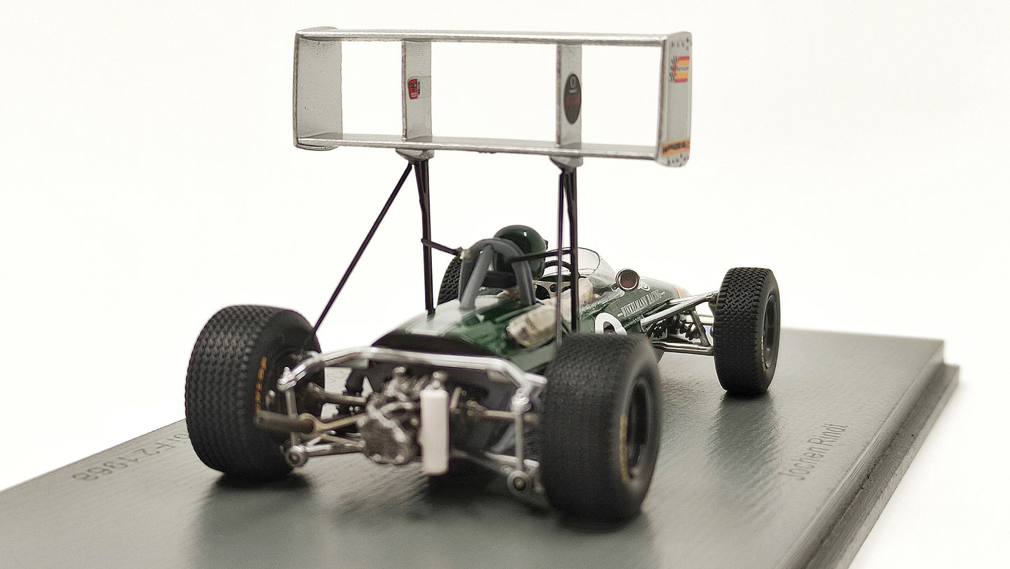 Spark Brabham BMW BT23c Jochen Rindt F2 Albi GP Essais 1/43 SF251
