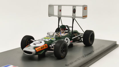 Spark Brabham BMW BT23c Jochen Rindt F2 Albi GP Essais 1/43 SF251