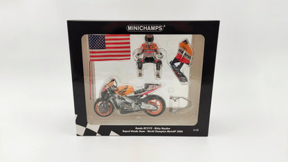 Minichamps Moto GP Honda RC211V Nicky Hayden 2006 World Champion 1/12 Limited Edition 1017 pcs. 122061169