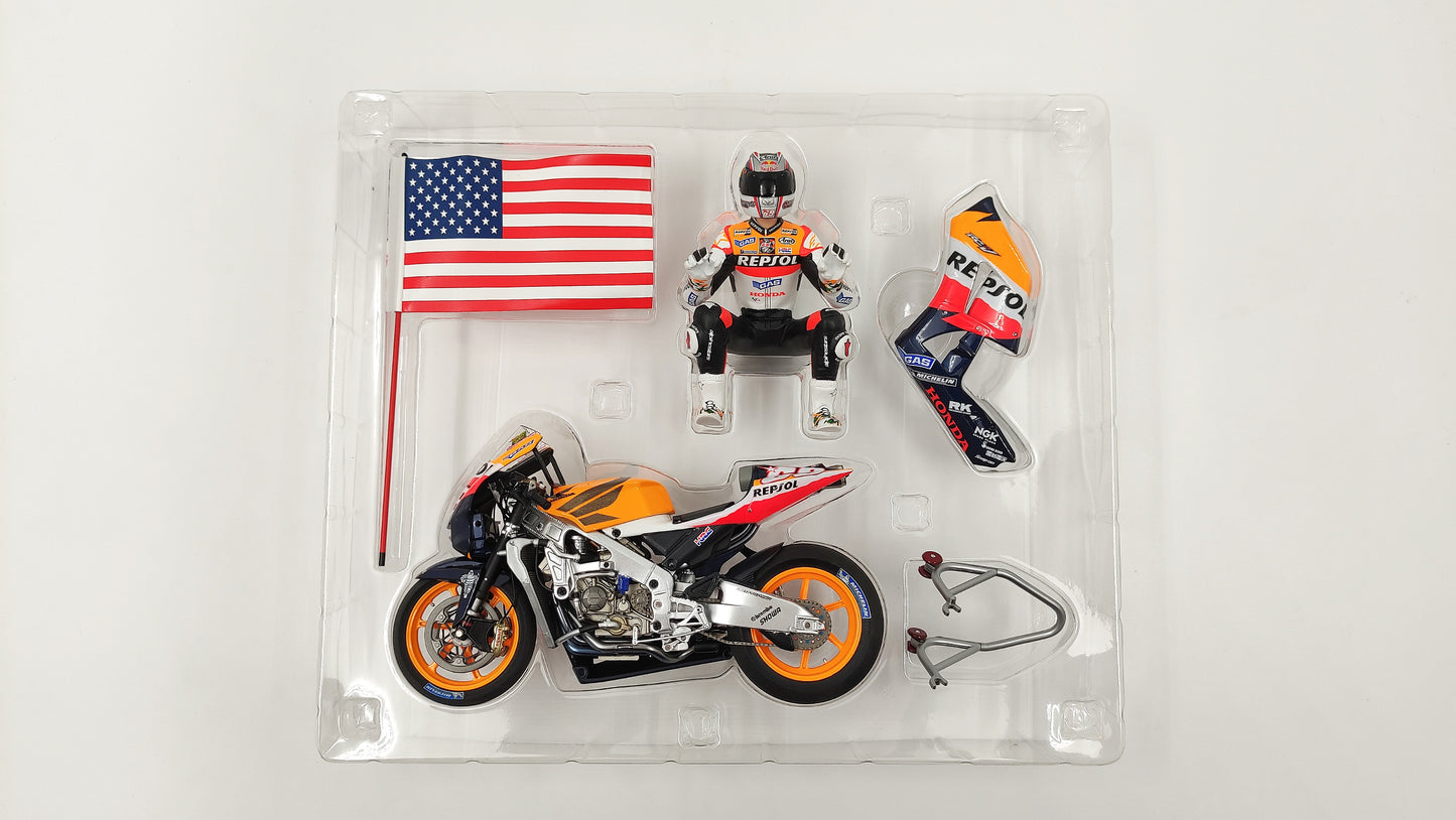 Minichamps Moto GP Honda RC211V Nicky Hayden 2006 World Champion 1/12 Limited Edition 1017 pcs. 122061169