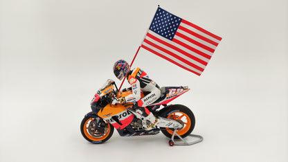 Minichamps Moto GP Honda RC211V Nicky Hayden 2006 World Champion 1/12 Limited Edition 1017 pcs. 122061169