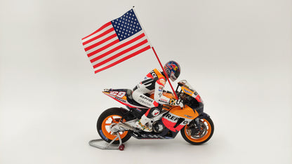 Minichamps Moto GP Honda RC211V Nicky Hayden 2006 World Champion 1/12 Limited Edition 1017 pcs. 122061169