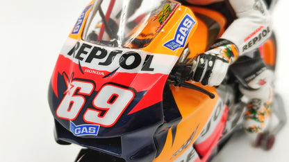 Minichamps Moto GP Honda RC211V Nicky Hayden 2006 World Champion 1/12 Limited Edition 1017 pcs. 122061169