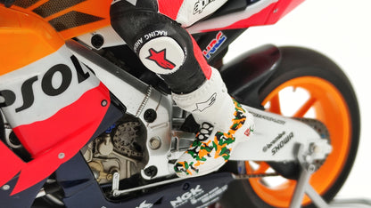 Minichamps Moto GP Honda RC211V Nicky Hayden 2006 World Champion 1/12 Limited Edition 1017 pcs. 122061169