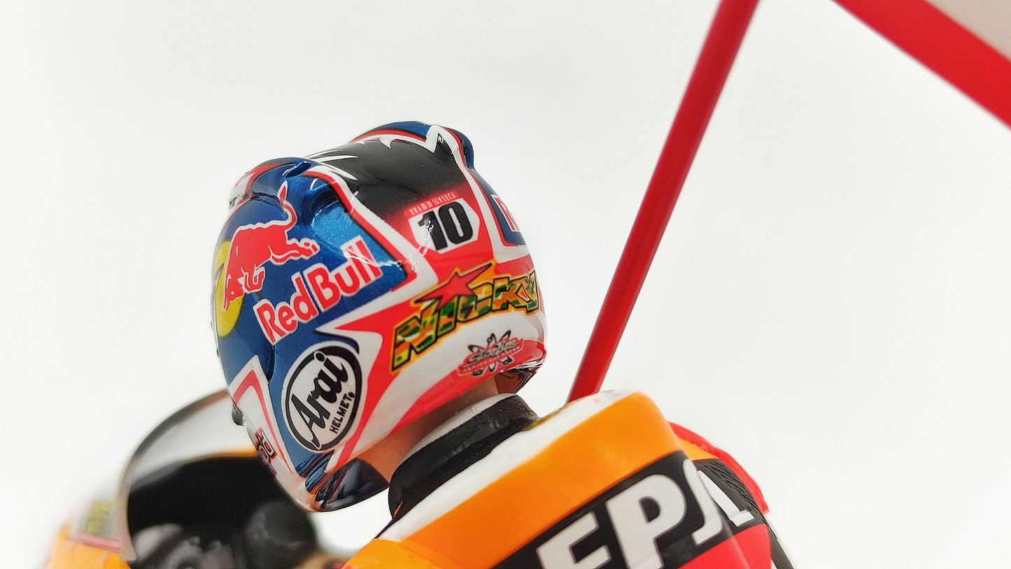 Minichamps Moto GP Honda RC211V Nicky Hayden 2006 World Champion 1/12 Limited Edition 1017 pcs. 122061169