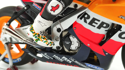 Minichamps Moto GP Honda RC211V Nicky Hayden 2006 World Champion 1/12 Limited Edition 1017 pcs. 122061169