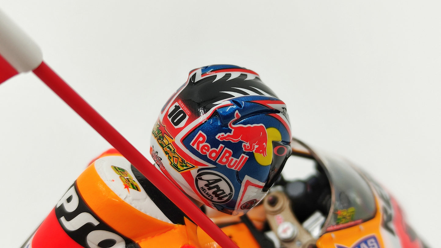 Minichamps Moto GP Honda RC211V Nicky Hayden 2006 World Champion 1/12 Limited Edition 1017 pcs. 122061169