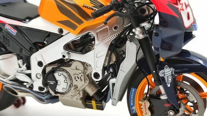Minichamps Moto GP Honda RC211V Nicky Hayden 2006 World Champion 1/12 Limited Edition 1017 pcs. 122061169