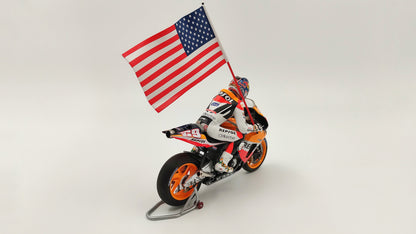 Minichamps Moto GP Honda RC211V Nicky Hayden 2006 World Champion 1/12 Limited Edition 1017 pcs. 122061169