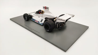 Spark Brabham BT44b Carlos Pace Winner Brazilian GP 1/18 1975 18S540