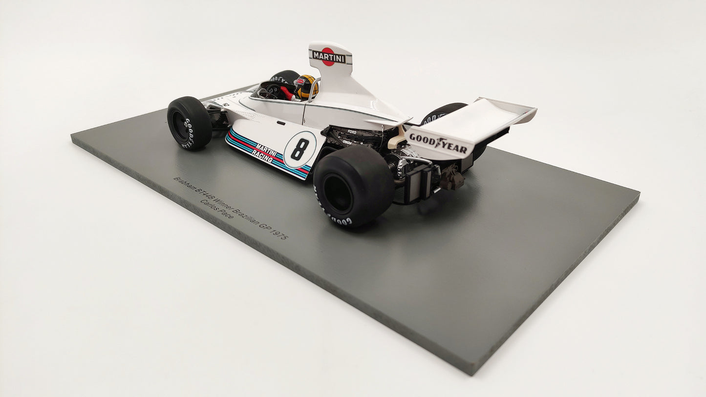 Carlos Pace, Brabham BT44B - 1975 Monaco Grand Prix [1600x1062] : r/F1Porn