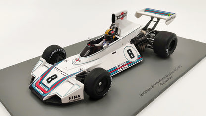 Spark Brabham BT44b Carlos Pace Winner Brazilian GP 1/18 1975 18S540
