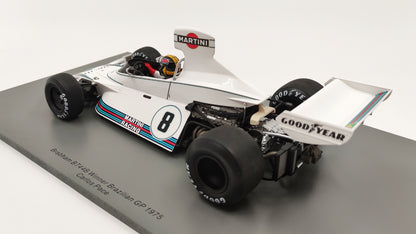 Spark Brabham BT44b Carlos Pace Winner Brazilian GP 1/18 1975 18S540