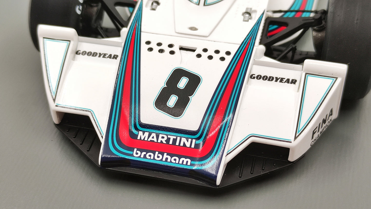 Spark Brabham BT44b Carlos Pace Winner Brazilian GP 1/18 1975 18S540