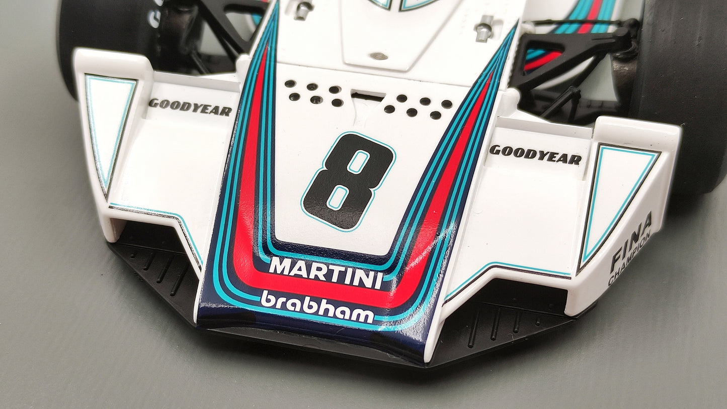 Brabham BT44B Cosworth V8 F1 Martini Racing winner Brazilian GP 1975 - SOLD  OUT MOTORSPORTS