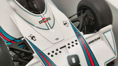 Spark Brabham BT44b Carlos Pace Winner Brazilian GP 1/18 1975 18S540