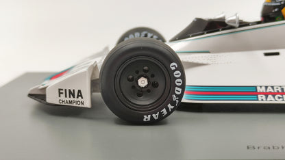 Spark Brabham BT44b Carlos Pace Winner Brazilian GP 1/18 1975 18S540